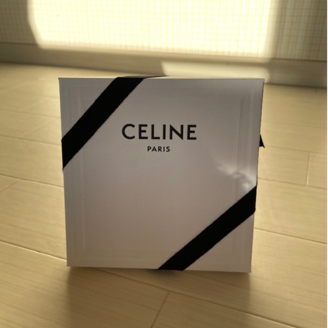celine(セリーヌ)のコインコンパートメント付きバイフォールドウォレット / グレインドカーフスキン メンズのファッション小物(折り財布)の商品写真