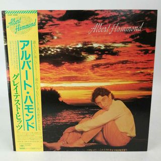 LP 帯付 ALBERT HAMMOND(アルバート・ハモンド) / グレイテスト・ヒッツ 25AP-2098(その他)