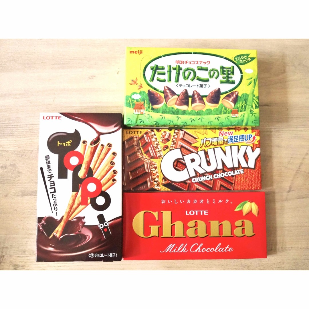 不二家(フジヤ)のお菓子詰め合わせ　4種セット 食品/飲料/酒の食品(菓子/デザート)の商品写真