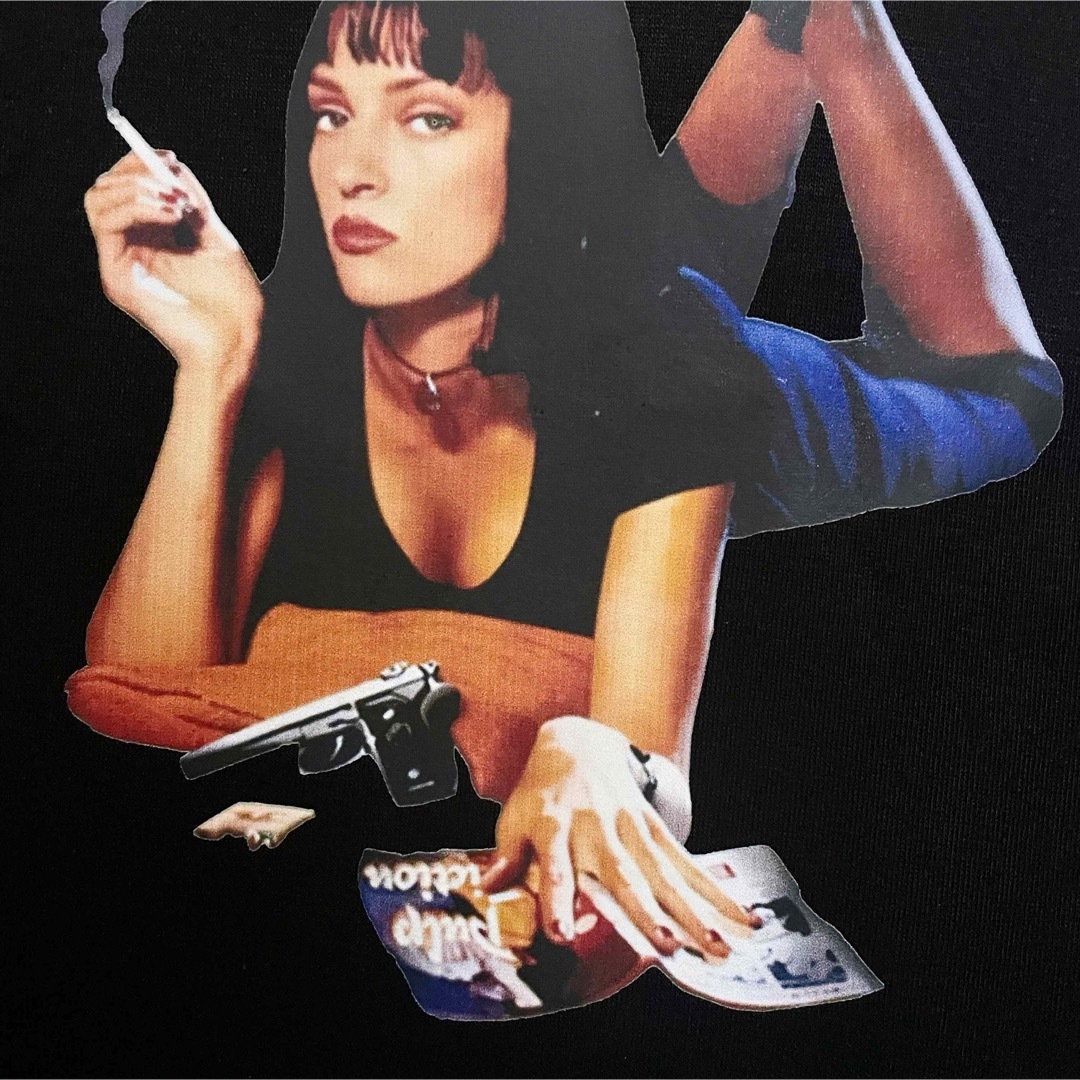 PULP FICTION フーディー パルプフィクション フリーサイズ パーカー メンズのトップス(パーカー)の商品写真