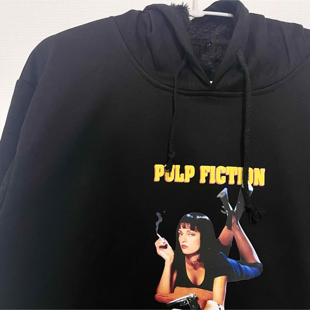 PULP FICTION フーディー パルプフィクション フリーサイズ パーカー メンズのトップス(パーカー)の商品写真