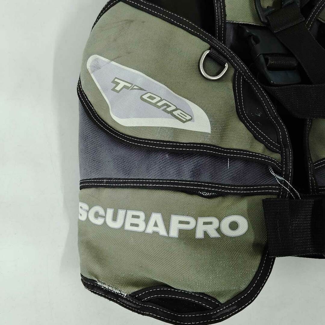 SCUBAPRO(スキューバプロ)のスキューバプロ T-SPORT BC ジャケット BCD S SCUBAPRO スポーツ/アウトドアのスポーツ/アウトドア その他(マリン/スイミング)の商品写真