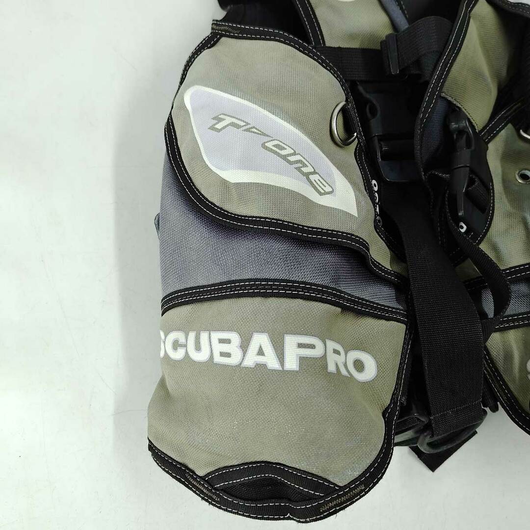 SCUBAPRO(スキューバプロ)のスキューバプロ T-SPORT BC ジャケット BCD XS SCUBAPRO スポーツ/アウトドアのスポーツ/アウトドア その他(マリン/スイミング)の商品写真