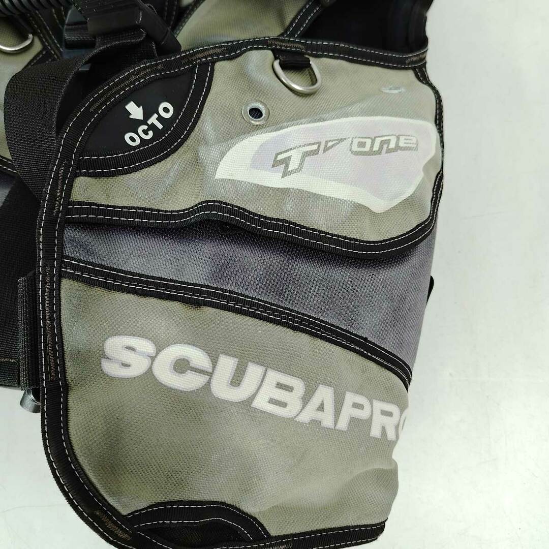 SCUBAPRO(スキューバプロ)のスキューバプロ T-SPORT BC ジャケット BCD XS SCUBAPRO スポーツ/アウトドアのスポーツ/アウトドア その他(マリン/スイミング)の商品写真