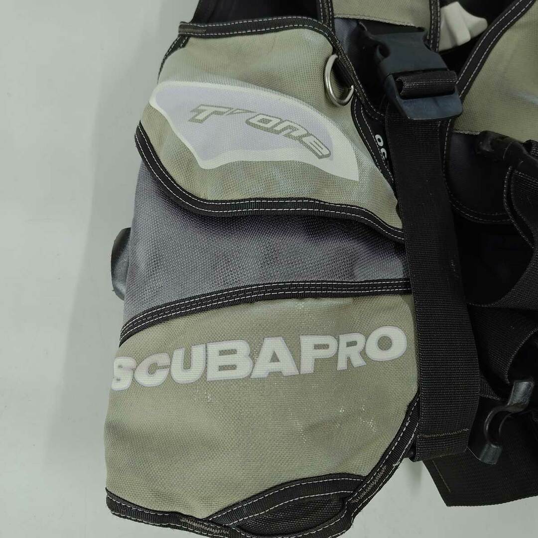 SCUBAPRO(スキューバプロ)のスキューバプロ T-SPORT BC ジャケット BCD XS SCUBAPRO スポーツ/アウトドアのスポーツ/アウトドア その他(マリン/スイミング)の商品写真