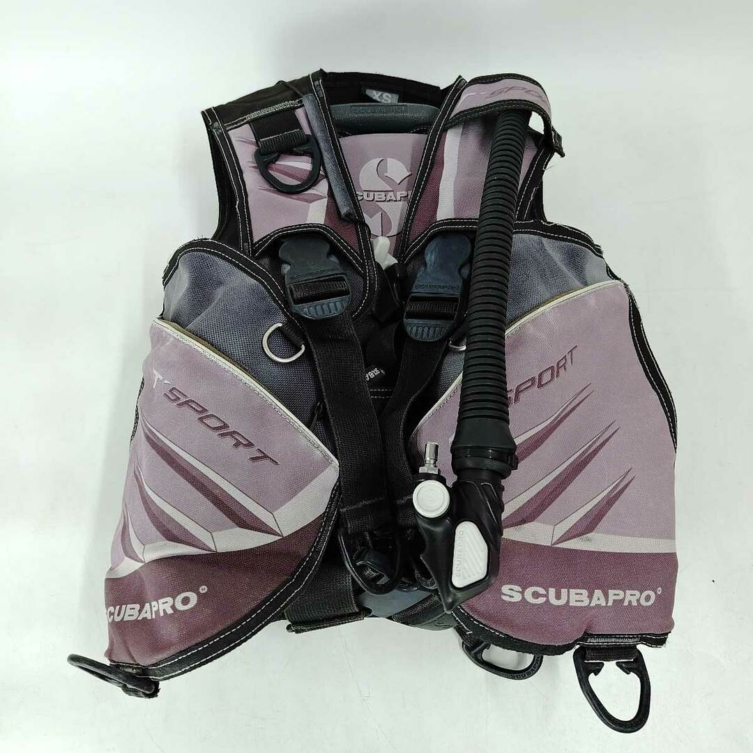 SCUBAPRO(スキューバプロ)のスキューバプロ T-SPORT BC ジャケット BCD XS SCUBAPRO スポーツ/アウトドアのスポーツ/アウトドア その他(マリン/スイミング)の商品写真