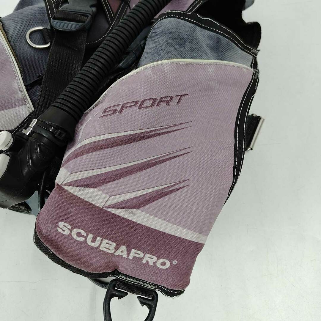 SCUBAPRO(スキューバプロ)のスキューバプロ T-SPORT BC ジャケット BCD XS SCUBAPRO スポーツ/アウトドアのスポーツ/アウトドア その他(マリン/スイミング)の商品写真