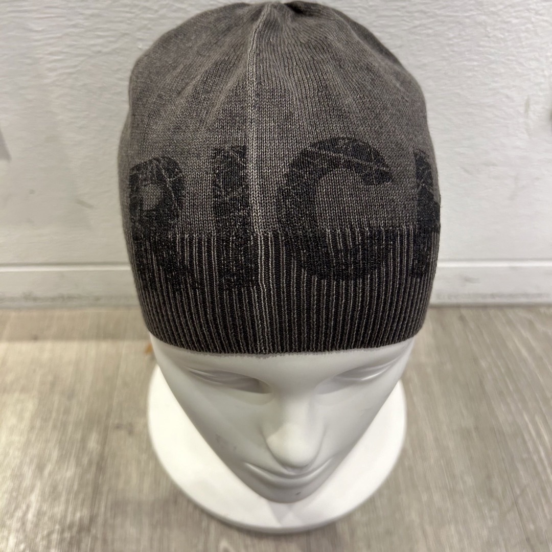 RICHMOND DENIM(リッチモンド)のRICHMOND ビーニー グレー メンズの帽子(ニット帽/ビーニー)の商品写真