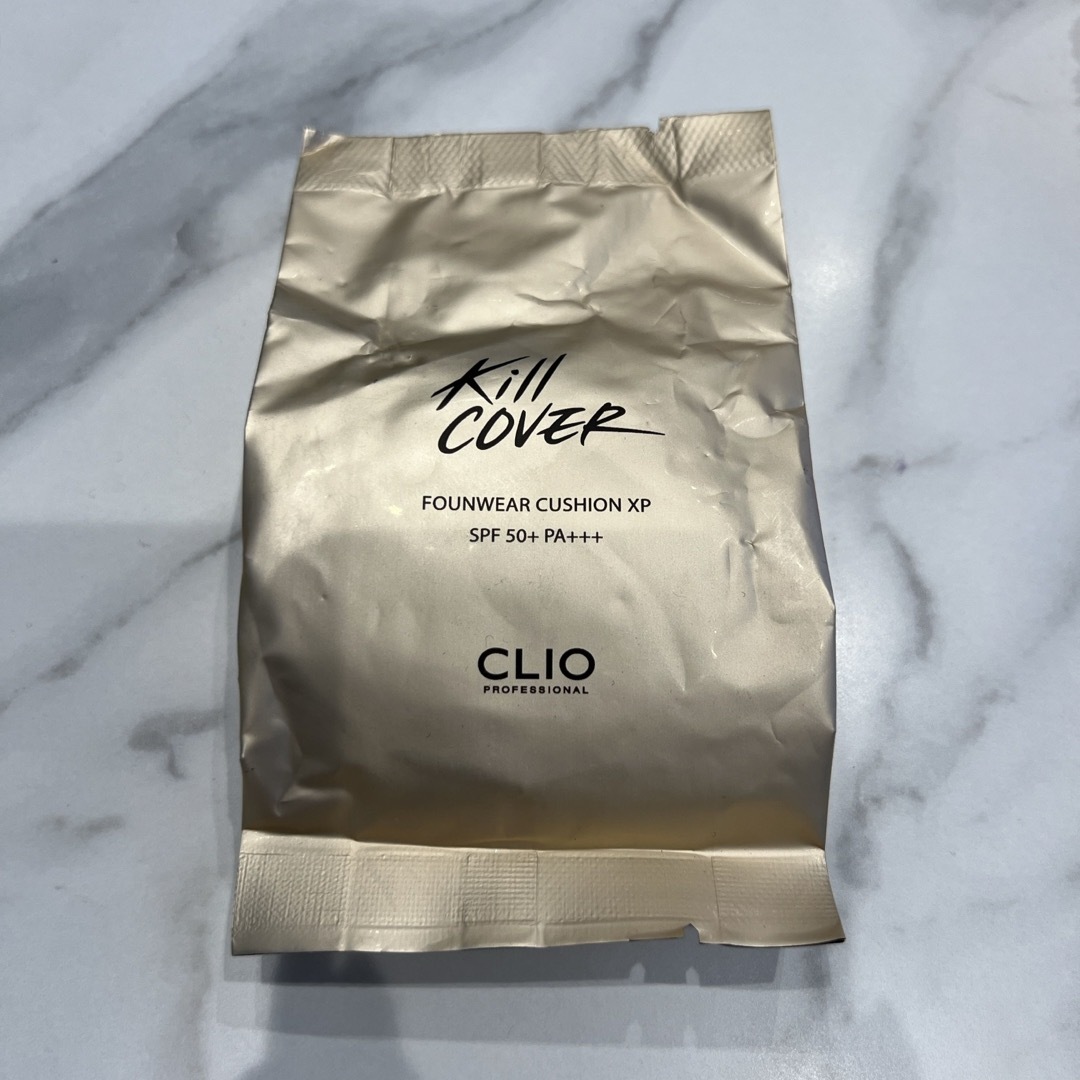 CLIO(クリオ)の使用期限切れ　クリオ　クッションファンデ　レフィル コスメ/美容のベースメイク/化粧品(ファンデーション)の商品写真