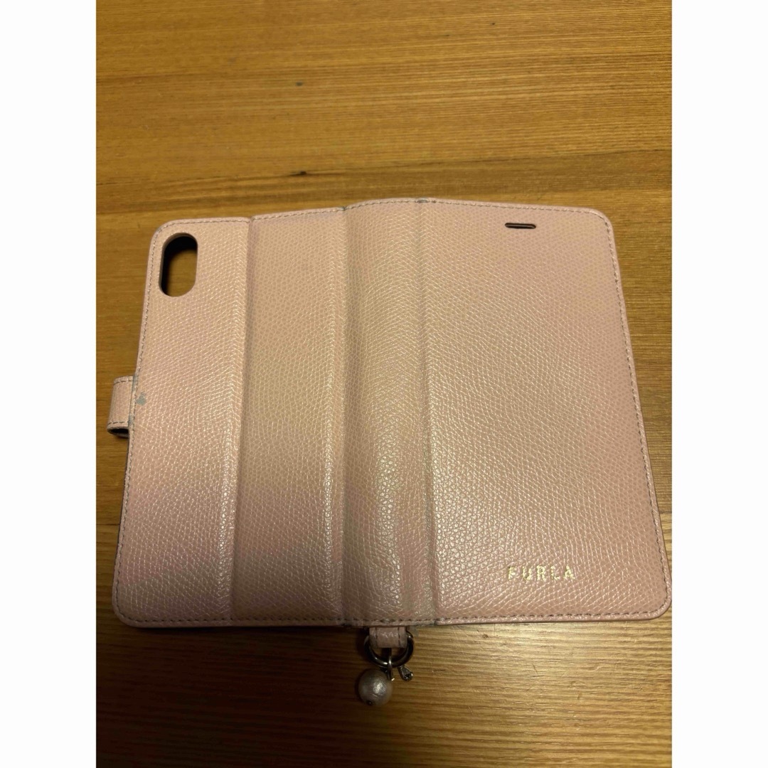 Furla(フルラ)のFURLA iPhone X/Xsケース　ピンク スマホ/家電/カメラのスマホアクセサリー(iPhoneケース)の商品写真