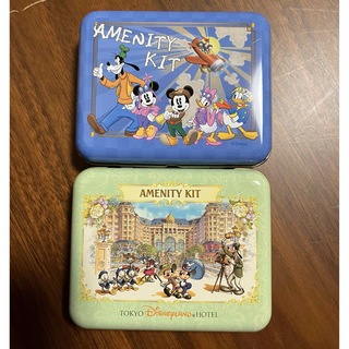 ディズニー(Disney)のディズニーホテル　アメニティ缶(旅行用品)