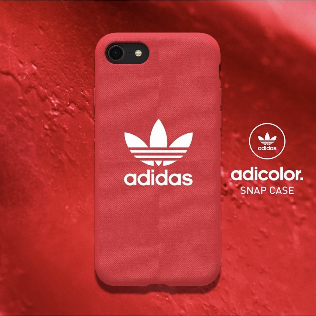 adidas(アディダス)の★新品未開封★adidas アディダス iPhone ケース トレフォイル スマホ/家電/カメラのスマホアクセサリー(iPhoneケース)の商品写真