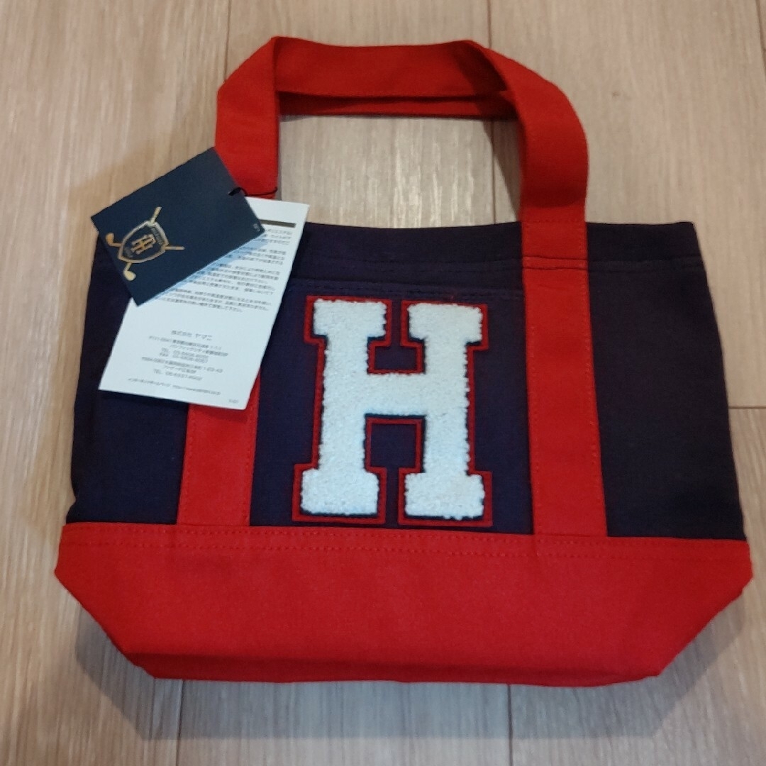 TOMMY HILFIGER(トミーヒルフィガー)の新品タグ付きトミーヒルフィガーバッグ スポーツ/アウトドアのゴルフ(ウエア)の商品写真