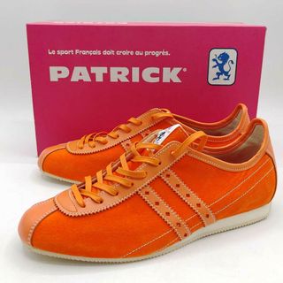 パトリック(PATRICK)の【未使用】パトリック DEPART 39 (24.5cm)  オレンジ 525099 レディース PATRICK スニーカー シューズ(その他)