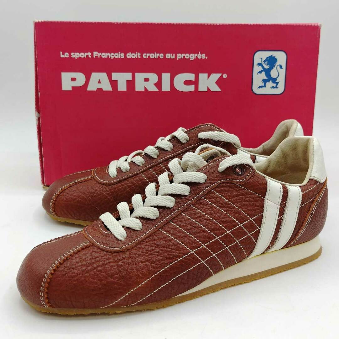 PATRICK(パトリック)のパトリック SOLSONA PONY SHRINK ソルソナ ポニー シュリンク 39 (24.5cm)  21583 レディース PATRICK スニーカー シューズ レディースの靴/シューズ(その他)の商品写真
