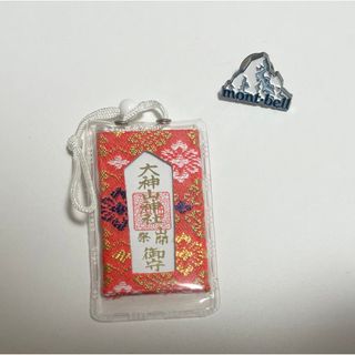 モンベル(mont bell)の　お山　グッズ　2点(登山用品)