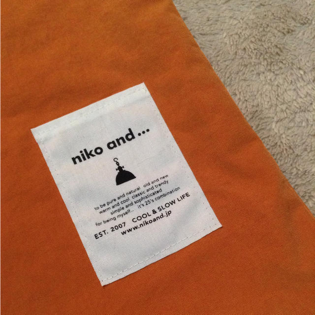 niko and...(ニコアンド)のnico and...のナイロンバッグ レディースのバッグ(エコバッグ)の商品写真