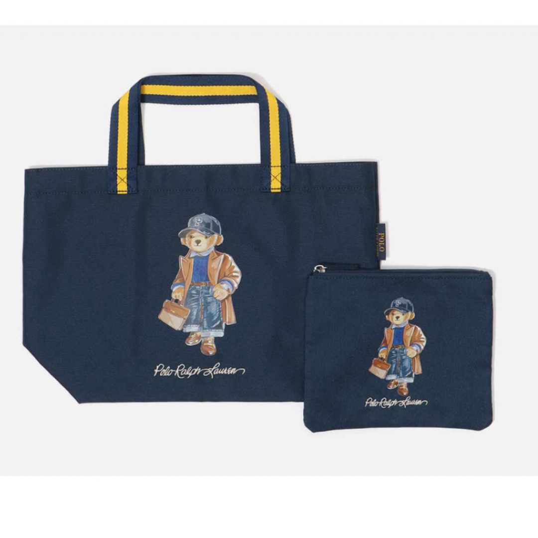 POLO RALPH LAUREN - ラルフローレン ポロベア エコバッグ POLO RALPH LAUREN - ラルフローレン ポロベア エコバッグ