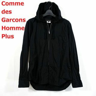 コムデギャルソンオムプリュス(COMME des GARCONS HOMME PLUS)の【良品】コムデギャルソンオムプリュス　春夏　シャツパーカー(パーカー)