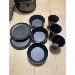 KINTO (キントー) ALFRESCO カップ、ディッシュセット(食器)