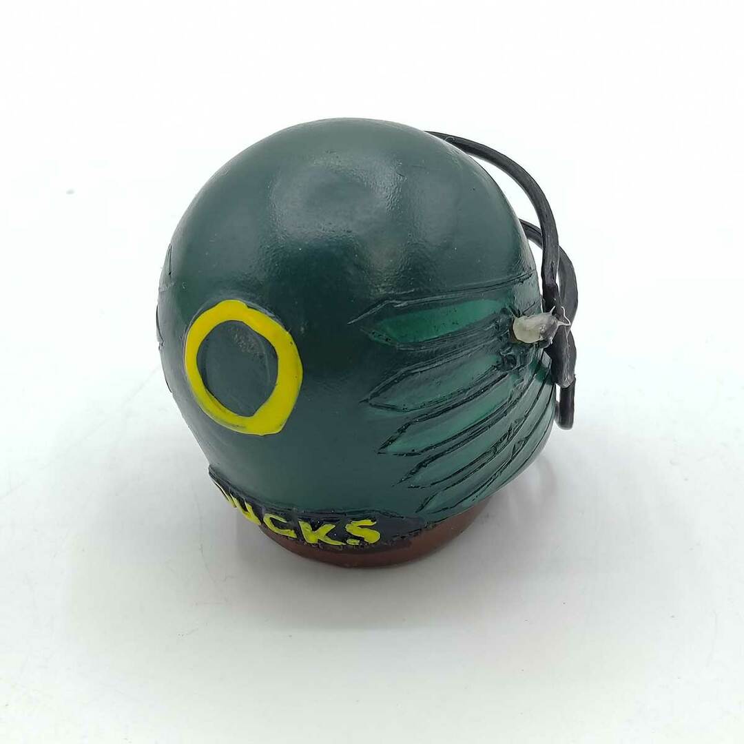 [ジャンク] オレゴン大学 ダックス バブルヘッド #1 ジョシュ・ハフ JOSH HUFF Oregon Ducks NCAA アメフト スポーツ/アウトドアのスポーツ/アウトドア その他(アメリカンフットボール)の商品写真