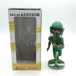 オレゴン大学 ダックス バブルヘッド #2 ブラロン・アディソン BRALON ADDISON Oregon Ducks NCAA アメフト(アメリカンフットボール)