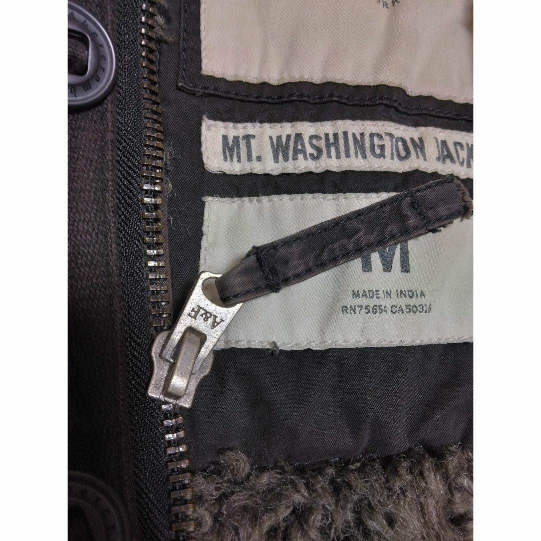 Abercrombie&Fitch(アバクロンビーアンドフィッチ)のアバクロ　防寒 メンズのジャケット/アウター(ミリタリージャケット)の商品写真