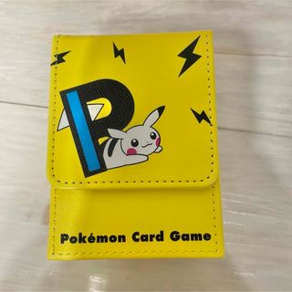 ポケモン(ポケモン)のポケモンカード　フリップデッキケース　ピカチュウ(カードサプライ/アクセサリ)