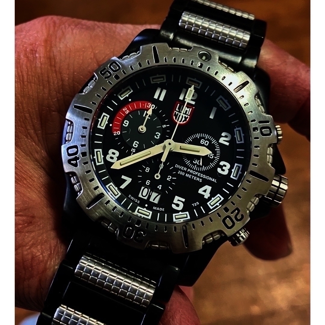 Luminox(ルミノックス)のluminox8150/8350アルティメットクロノグラフバッテリー交換8152 メンズの時計(腕時計(アナログ))の商品写真