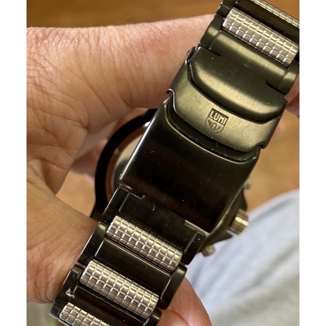 Luminox(ルミノックス)のluminox8150/8350アルティメットクロノグラフバッテリー交換8152 メンズの時計(腕時計(アナログ))の商品写真