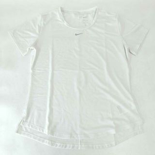 ナイキ(NIKE)のナイキ 半袖Tシャツ ランニングウェア L ホワイト DD0619-100 レディース NIKE(その他)