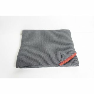 美品22AW OUAT ニット マフラー ストール スカーフ1224N△の通販 美品22AW OUAT ニット マフラー ストール スカーフ1224N△の通販