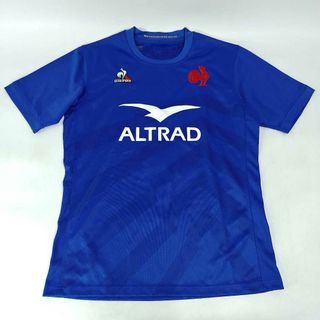 le coq sportif - ルコック ラグビー フランス代表 RWC 2023 SUPPORTER T SHIRT シャツ L メンズ le coq sportif