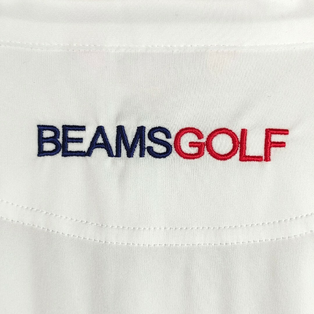 BEAMSGOLF(ビームスゴルフ)の【美品】BEAMS  GOLF エアシャット ブルゾン Sサイズ 2way スポーツ/アウトドアのゴルフ(ウエア)の商品写真