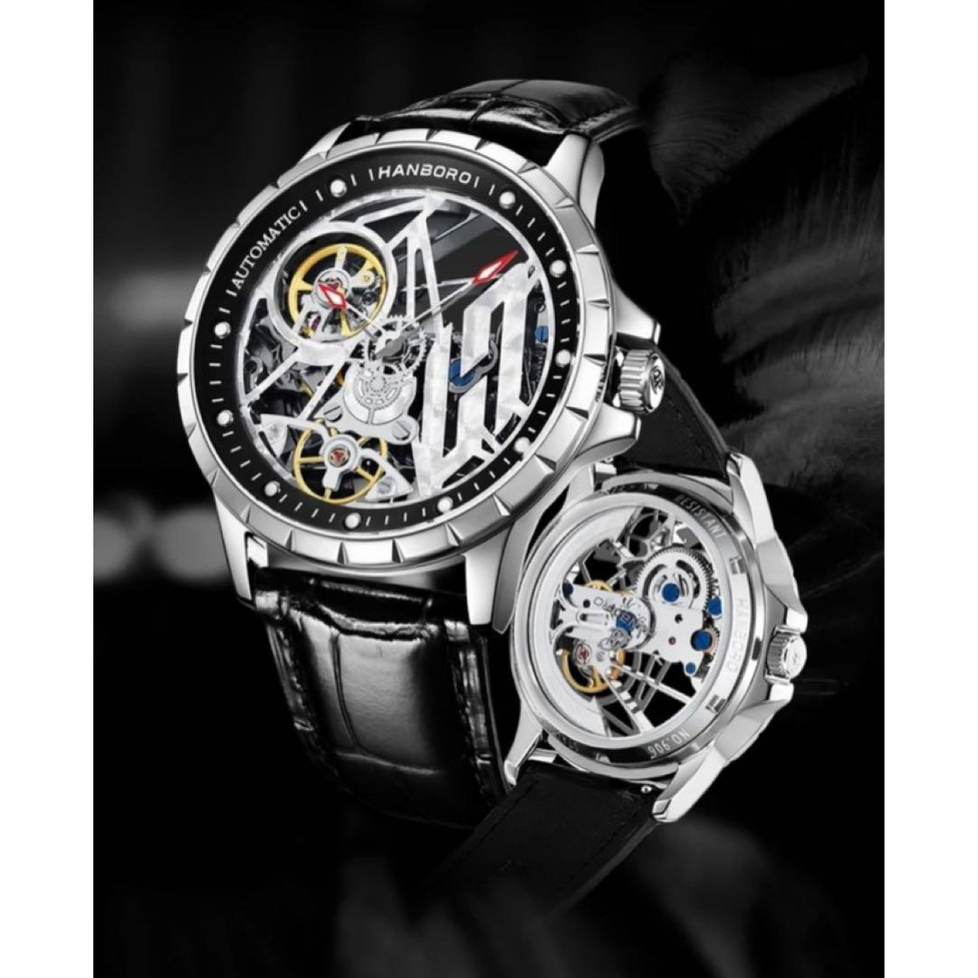 新春特別セール　腕時計　人気商品　2色展開　韓国　オシャレ　ブラック | フリマアプリ ラクマ