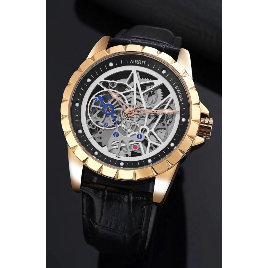新春特別セール　腕時計　人気商品　2色展開　韓国　オシャレ　ブラック