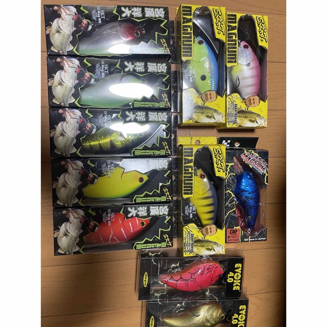 ジャッカル ショルダーバッグ ボックス バス釣り引退セット ジャッカル ショルダーバッグ ボックス バス釣り引退セット