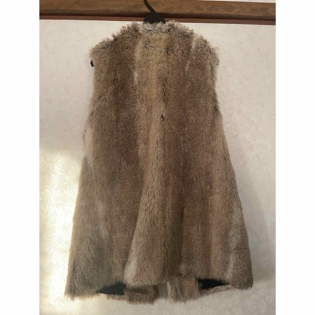 ZARA(ザラ)のZARA ファーベスト レディースのジャケット/アウター(毛皮/ファーコート)の商品写真
