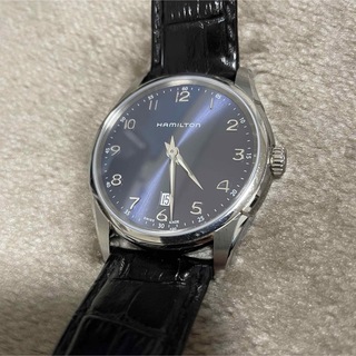 ハミルトン(Hamilton)の【Hamilton】ハミルトン  腕時計 H385111 レザーベルト(腕時計(アナログ))