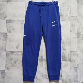 ナイキ(NIKE)のNIKE ナイキ ダブルスウッシュ メンズスウェットパンツ L(その他)