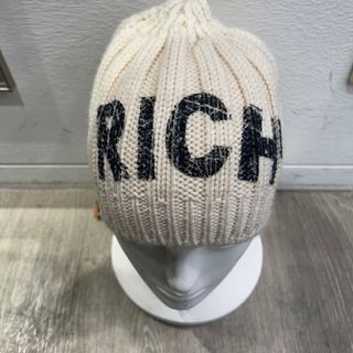 リッチモンド(RICHMOND DENIM)のRICHMOND ニット帽(ニット帽/ビーニー)