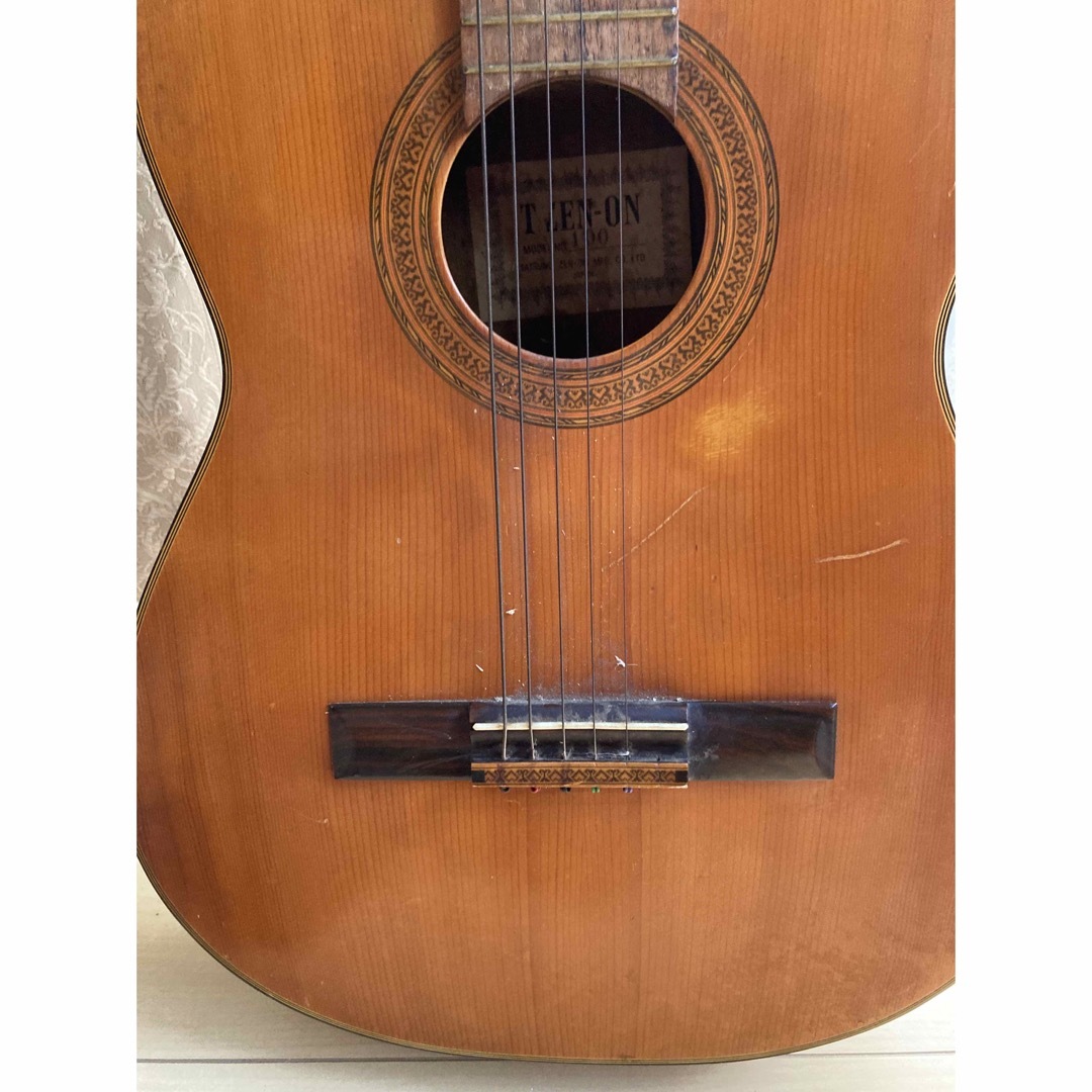 ギター　ZEN-ON クラシックギター Model NO 100 楽器のギター(アコースティックギター)の商品写真