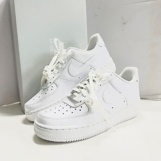 ナイキ(NIKE)の未使用品 NIKE WMNS ナイキ エアフォース1'07 DD8959-100(スニーカー)