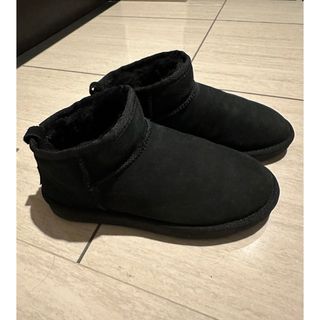 アグ(UGG)のUGG シープスキン ショート 24.5cm(ブーツ)