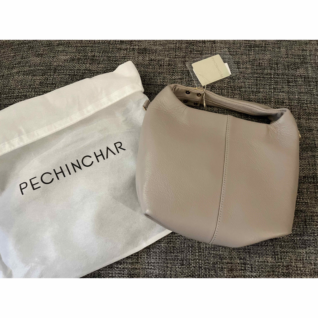 バッグ新品　ヤマダヤ　PECHINCHAR 牛革　レザー2wayバッグ