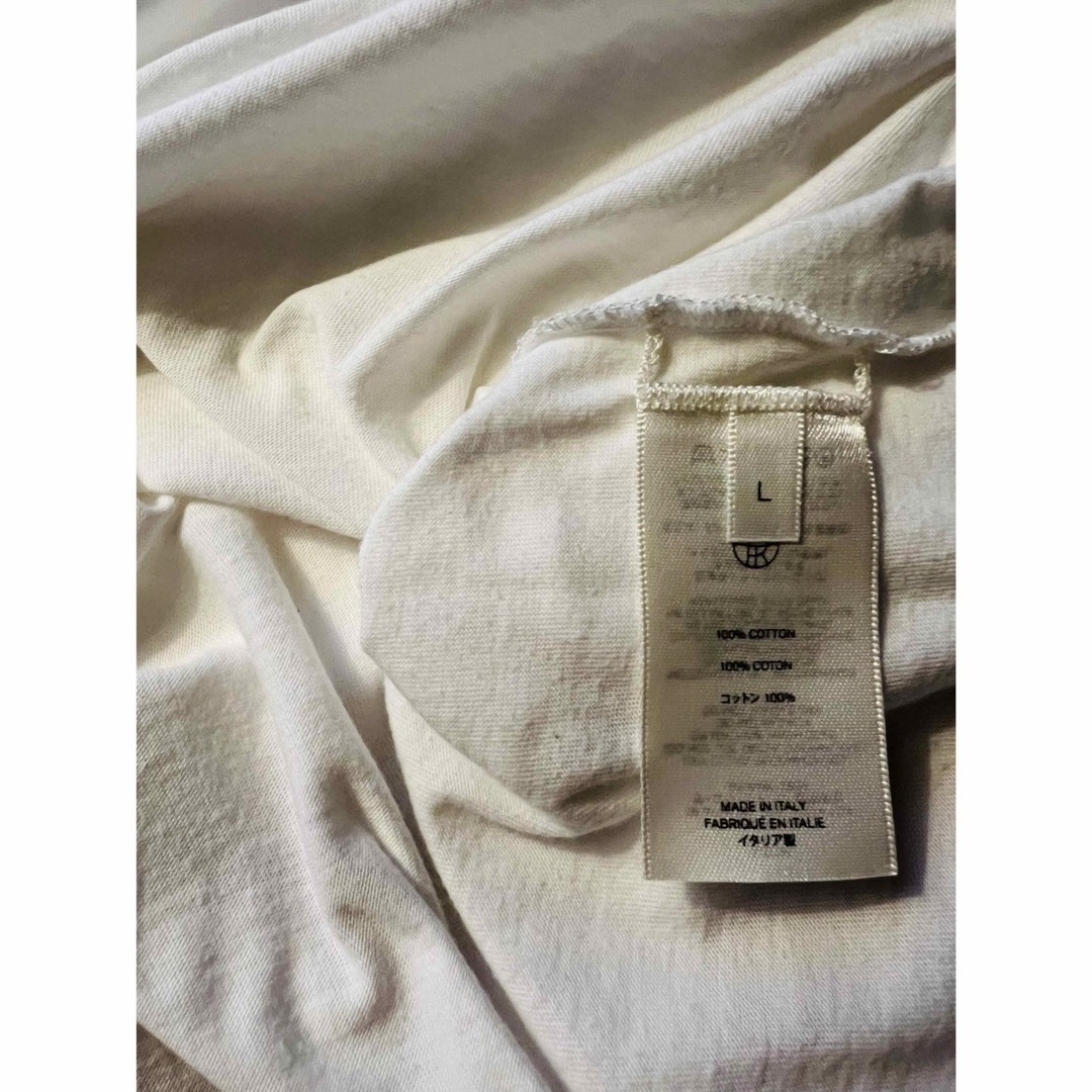 THE ROW(ザロウ)のThe row LUKE T-SHIRT Tシャツ 白 ユニセックス対応 ① メンズのトップス(Tシャツ/カットソー(半袖/袖なし))の商品写真