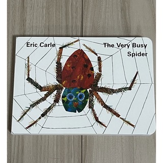エリックカール(ERIC CARLE)の新品英語絵本　the very busy spider(洋書)