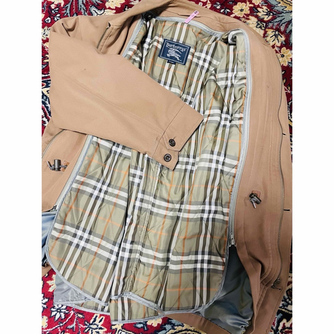 BURBERRY(バーバリー)の⭐︎Burberry ブラウン メンズコート⭐︎ メンズのジャケット/アウター(ステンカラーコート)の商品写真