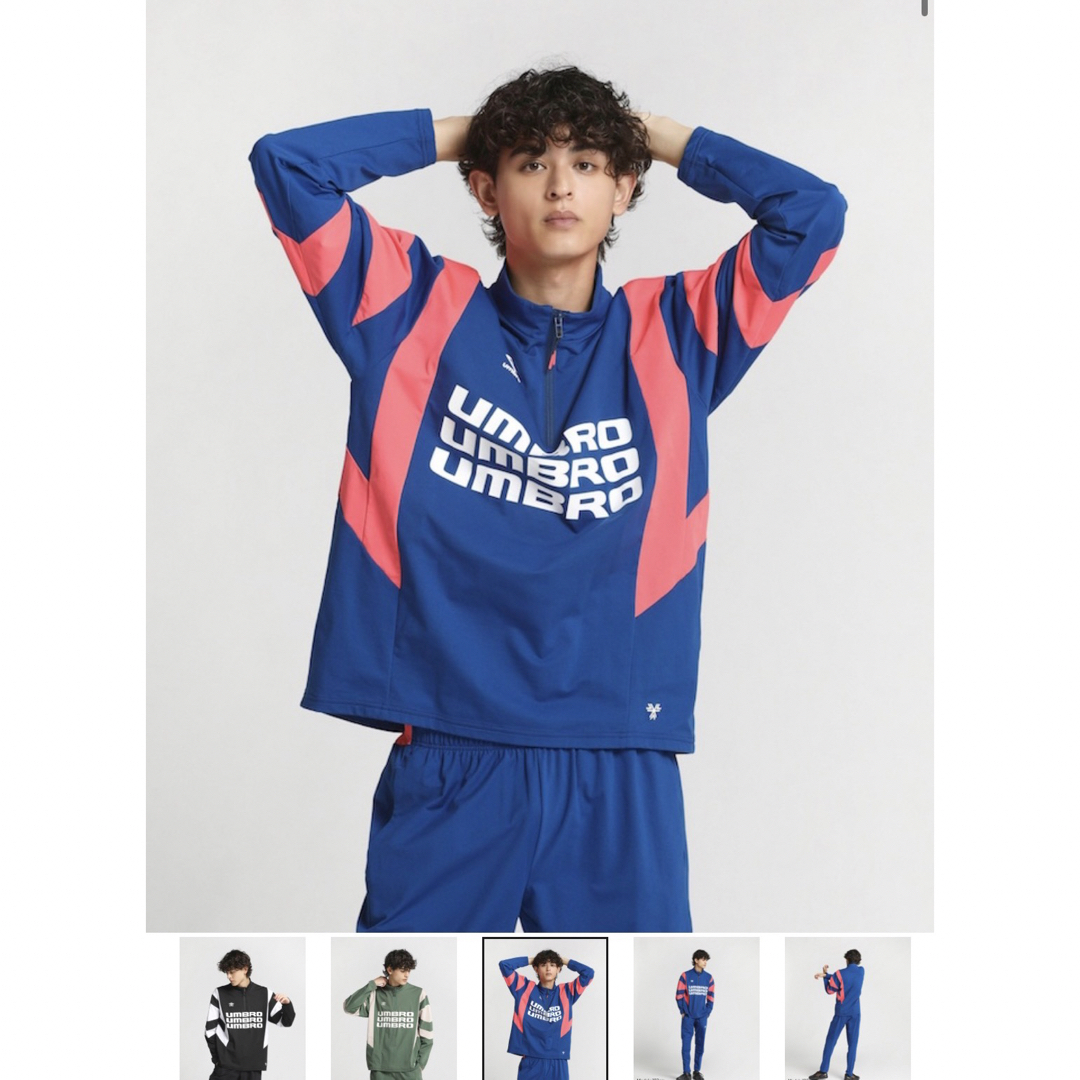 アンブロumbro jaket  アンブロ THE THIRD by UMBRO