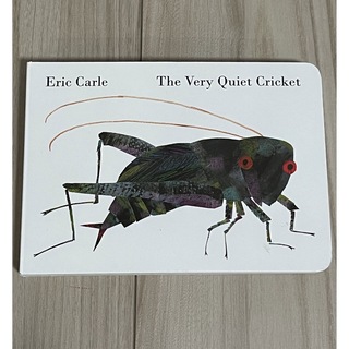 エリックカール(ERIC CARLE)の新品英語絵本　the very quiet cricket(洋書)